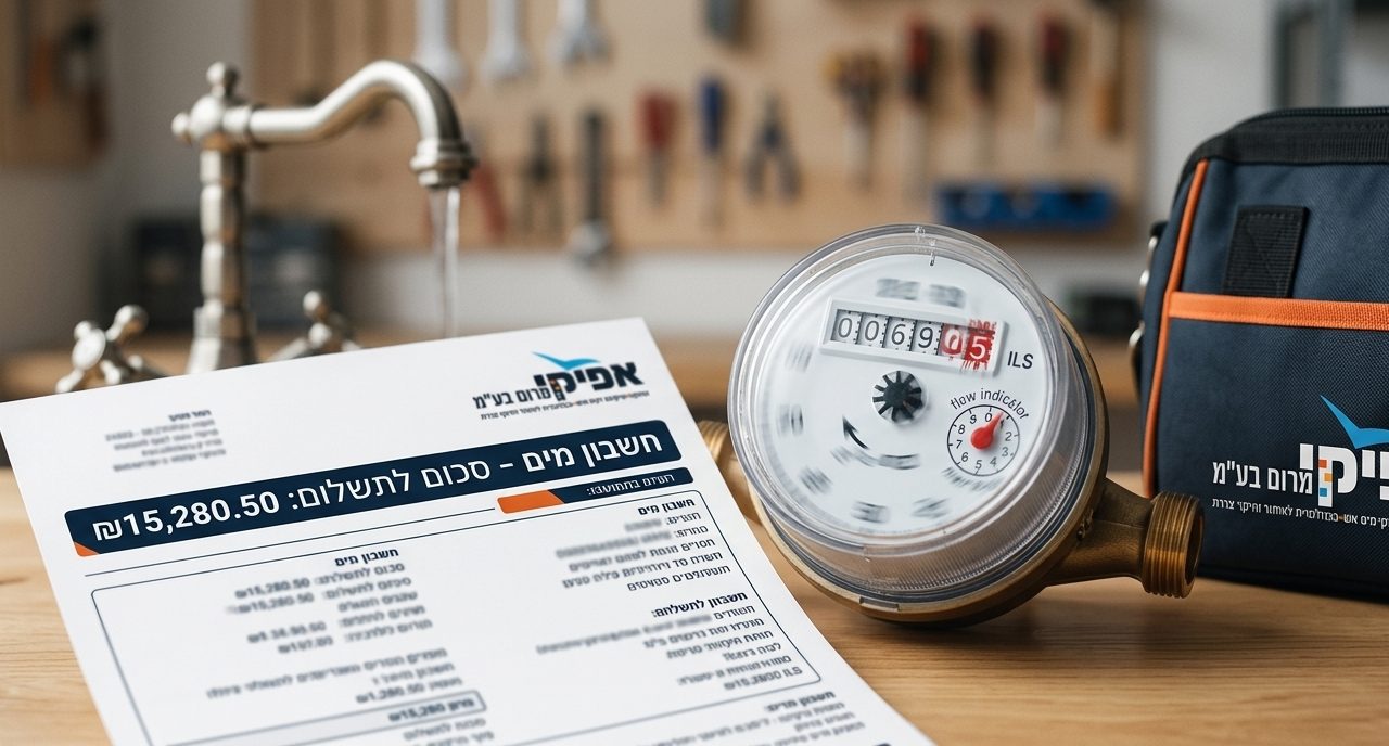 חשבון המים קפץ פתאום? כך תדעו אם מדובר בנזילה סמויה