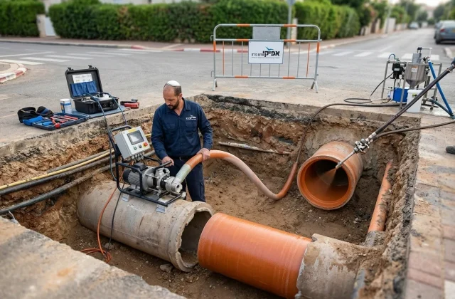 תיקון צנרת ללא הרס: השוואה בין שיטת השרוול (CIPP) להתזה אפוקסית