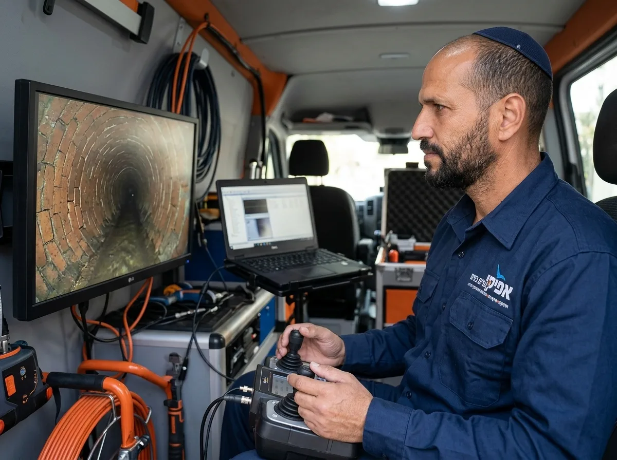 הרובוט החדשני שחוסך חפירות: הכירו את טכנולוגיית החיתוך בתוך צנרת ביוב